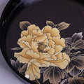 Black Lacquer Heavenly Fragrance · Light Luxury Serving Tray