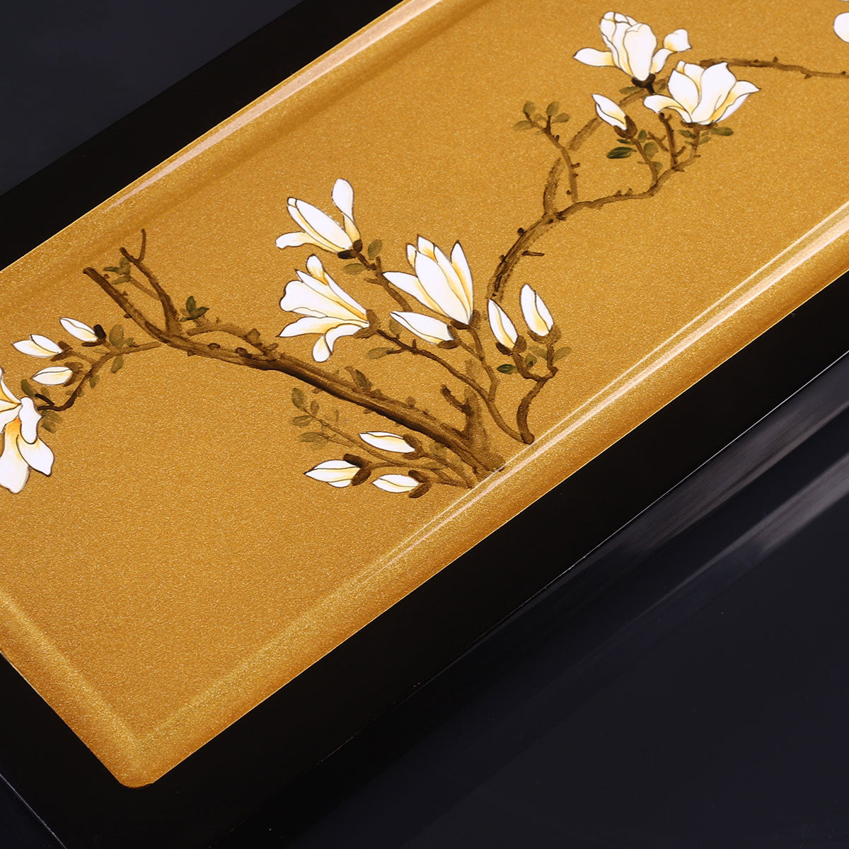 Yellow Robe Jade Charm · Light Luxury Tea Tray