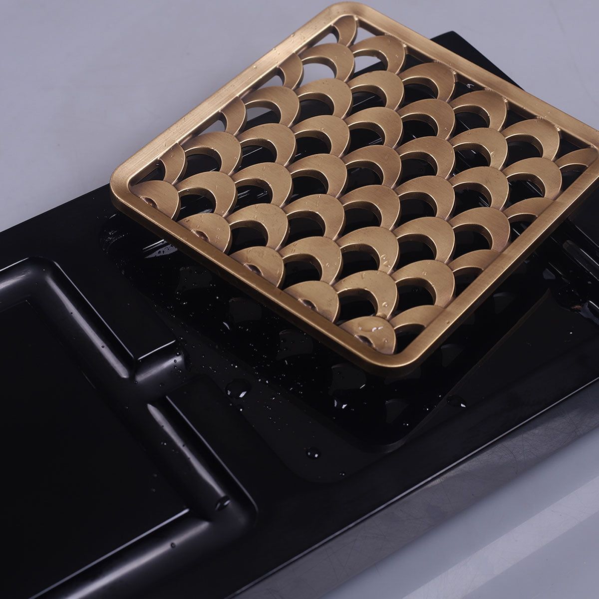 Black-Glazed Joyful Branches · Prosperity Tea Tray