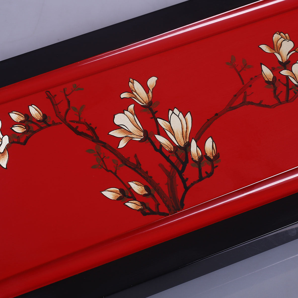 Yellow Robe Jade Charm · Light Luxury Tea Tray